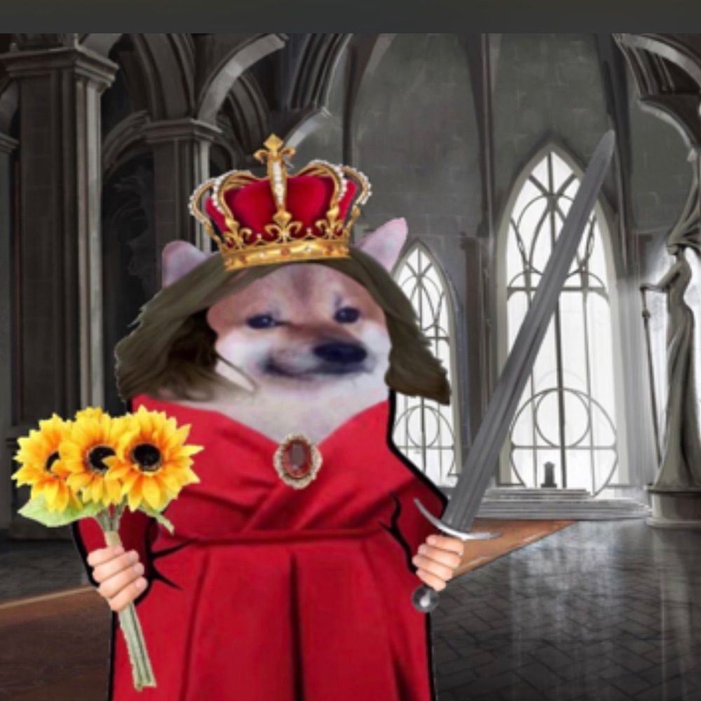 HRH Fella Warrior Queen , slayer of fools.