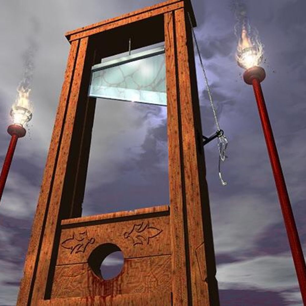 Guillotines For A Better America (aka Mr. Guillotine)