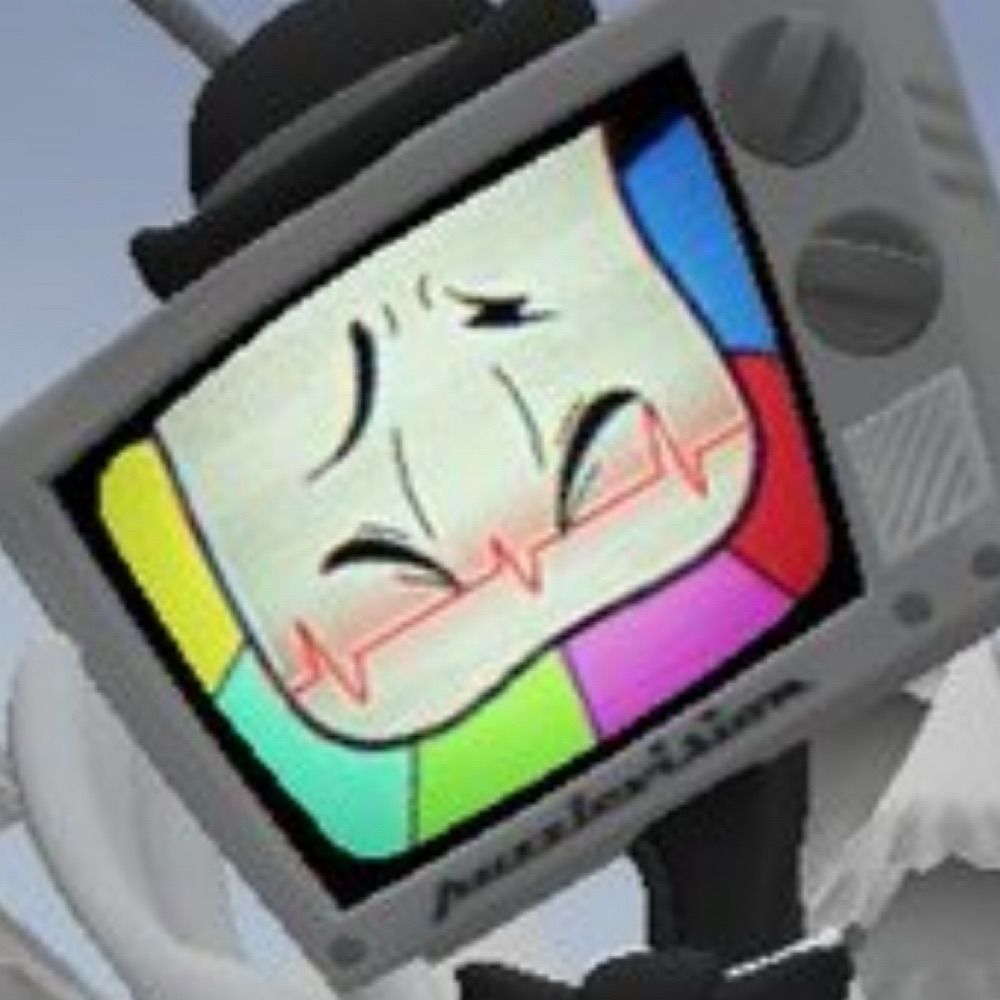 📺 Broken Television ❤️‍🩹