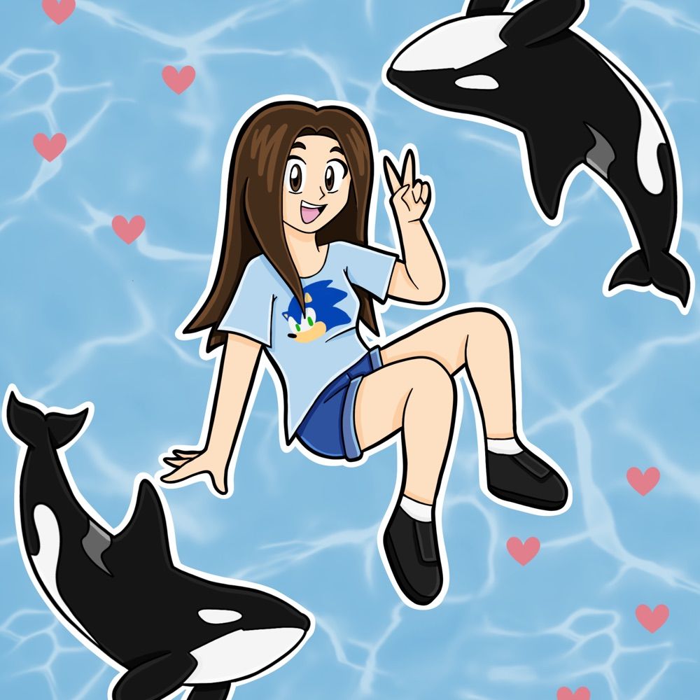 Puzzled Orca