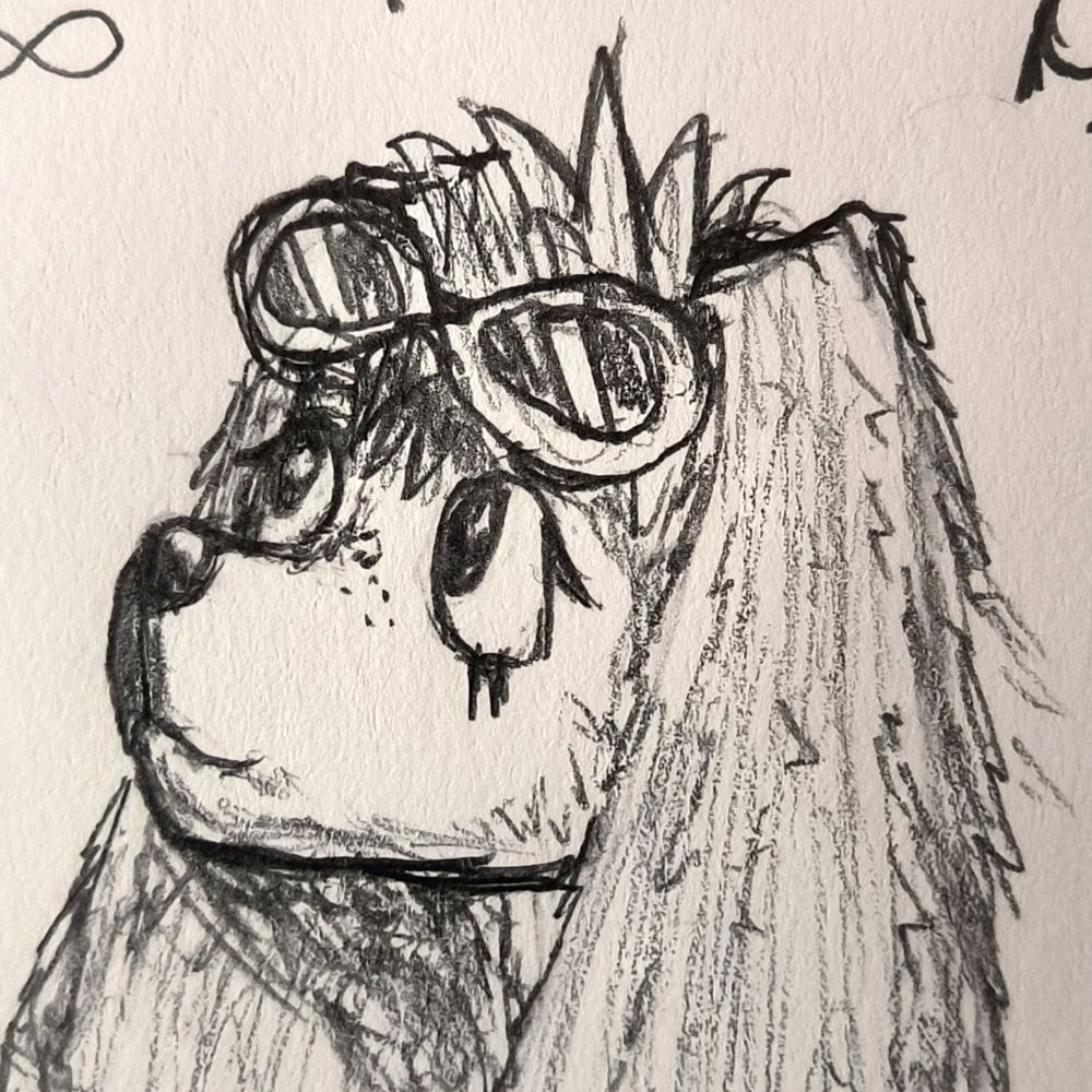 Lizzy! 🐶✏️