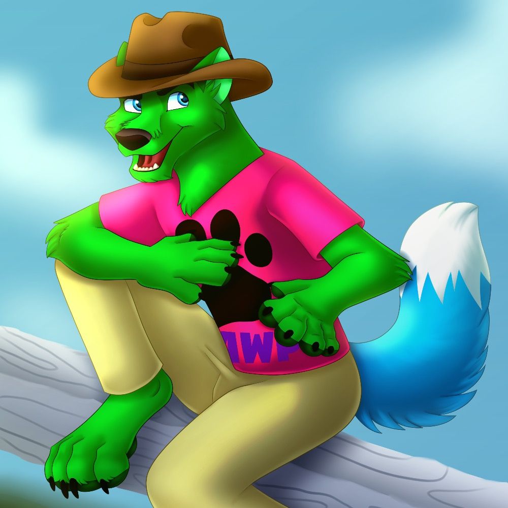 Pawpy The Pawpsicle Fox