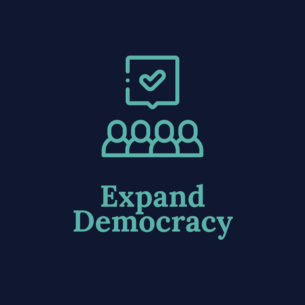 Expand Democracy 