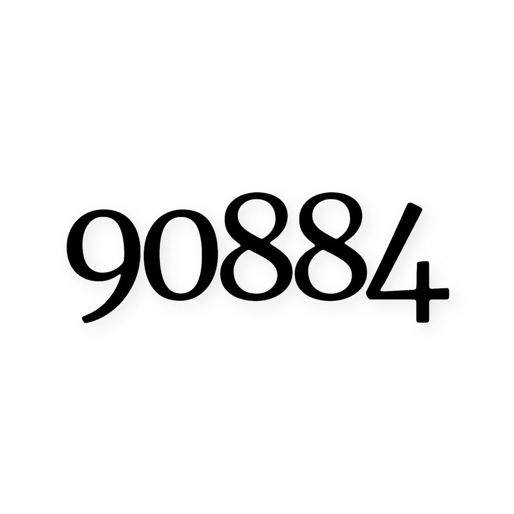 90884