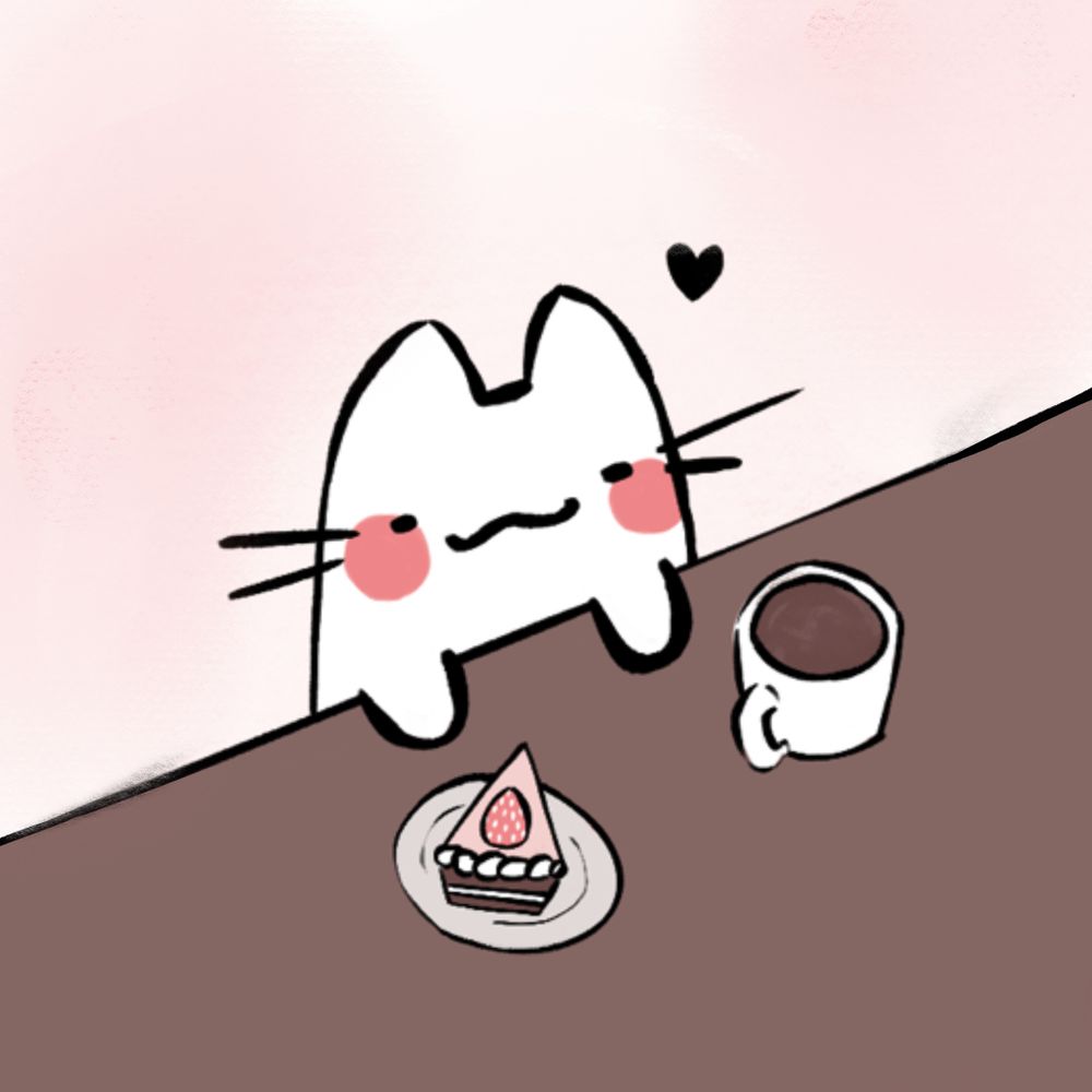 coffee cat