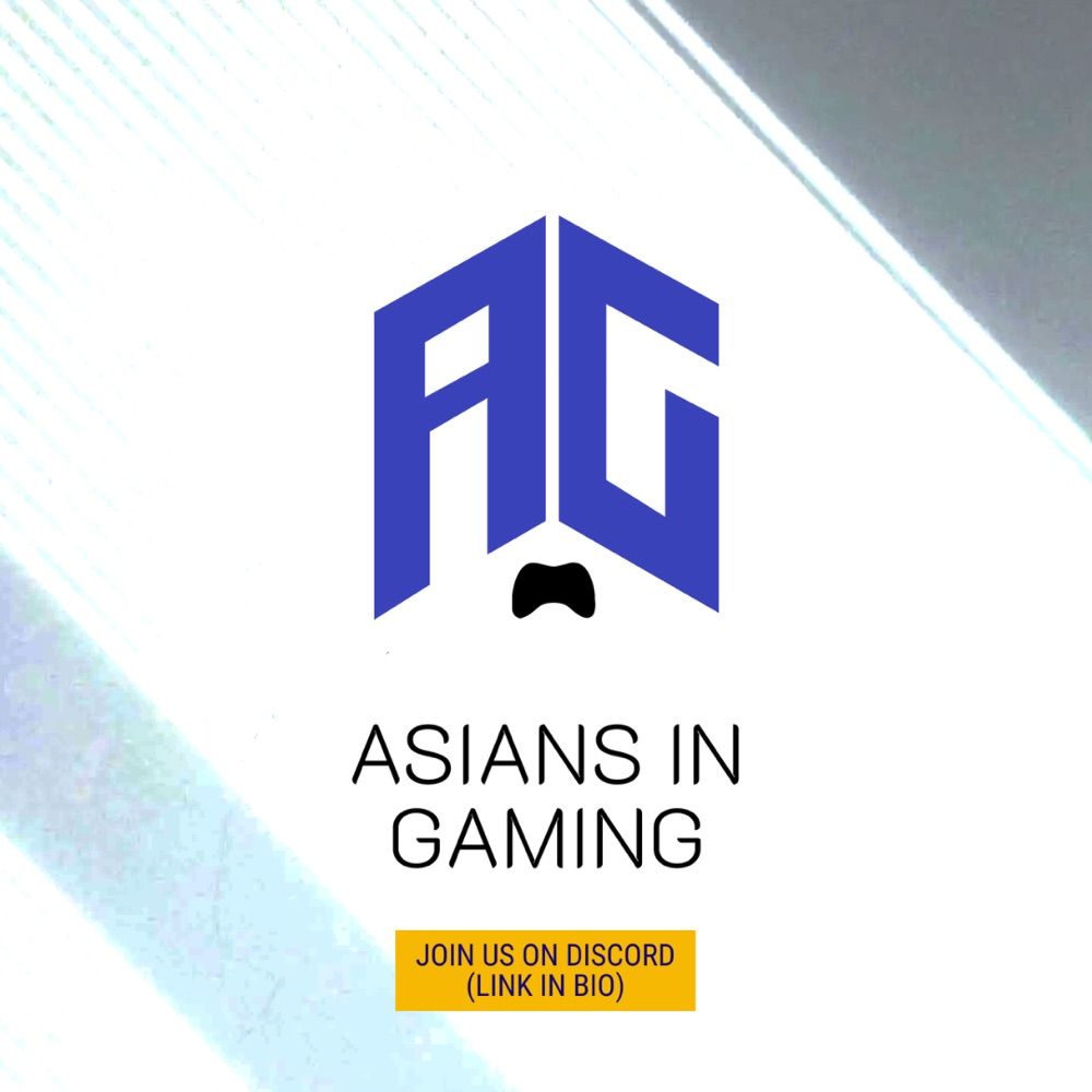 Asians In Gaming 🎮🌏🫂🟰