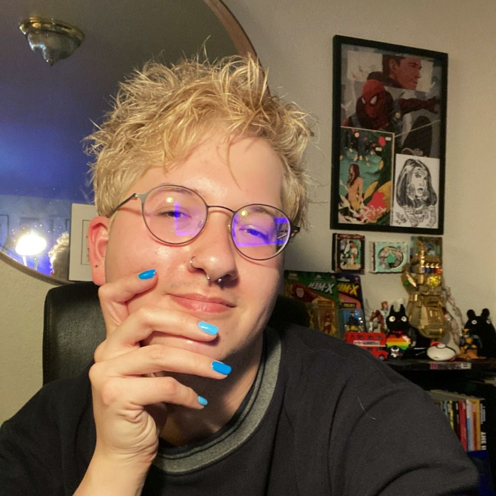 Alex Schlesinger (he/him)