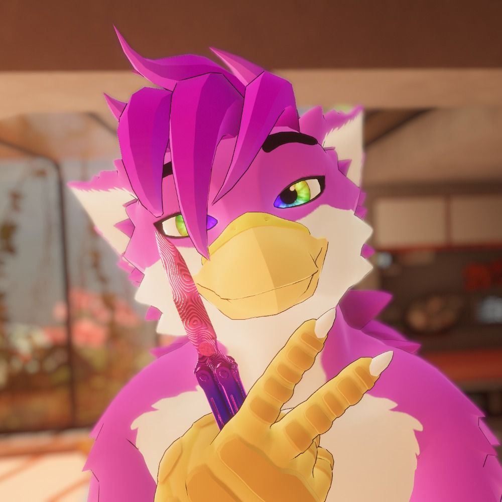Seb the duck