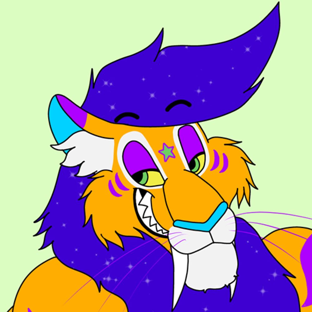 ✨Stardust Liger 🏳️‍⚧️