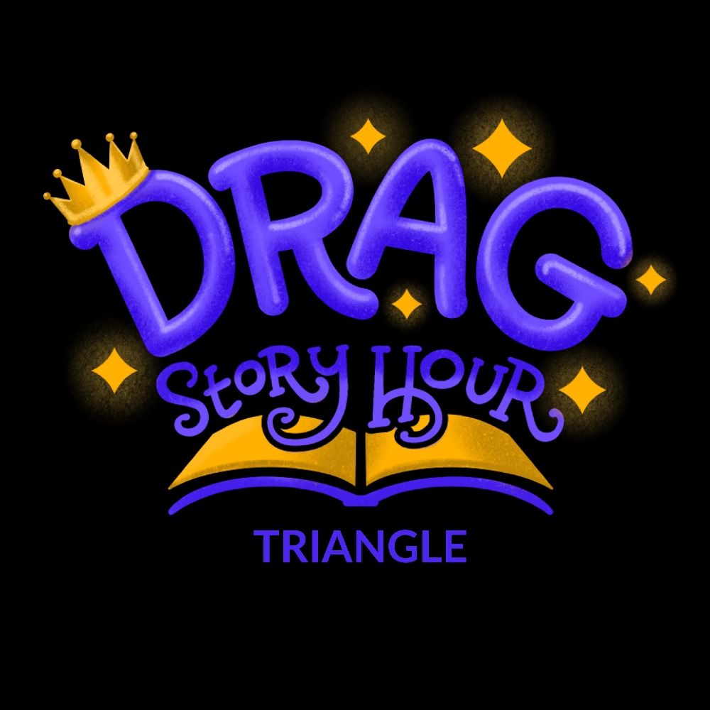 Drag Story Hour Triangle