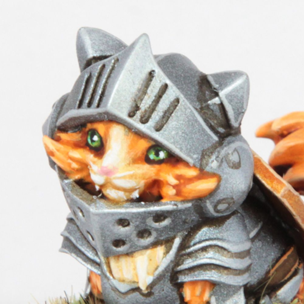 Commander Mittens @ Comic Fiesta