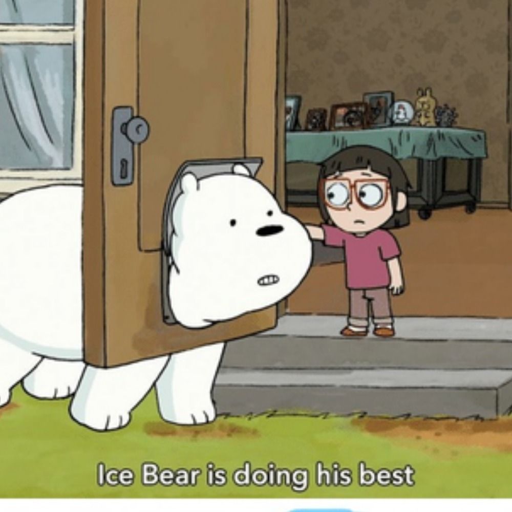 Ice Bear is Over It