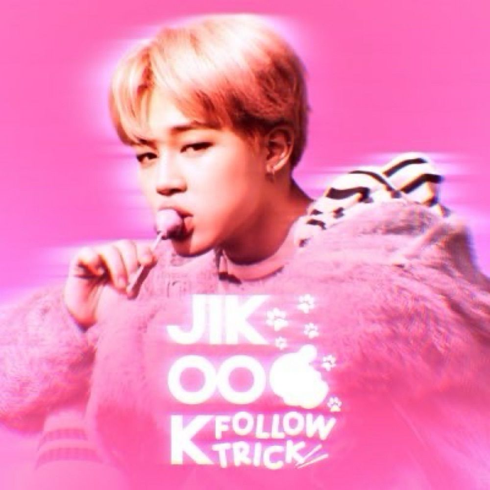 jikook follow trick 🐾