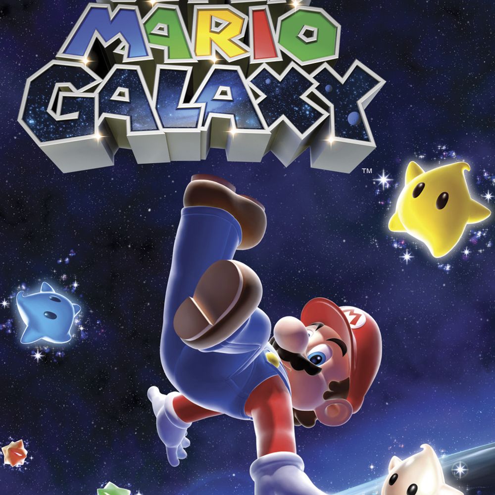Super Mario Galaxy Hidden Stars