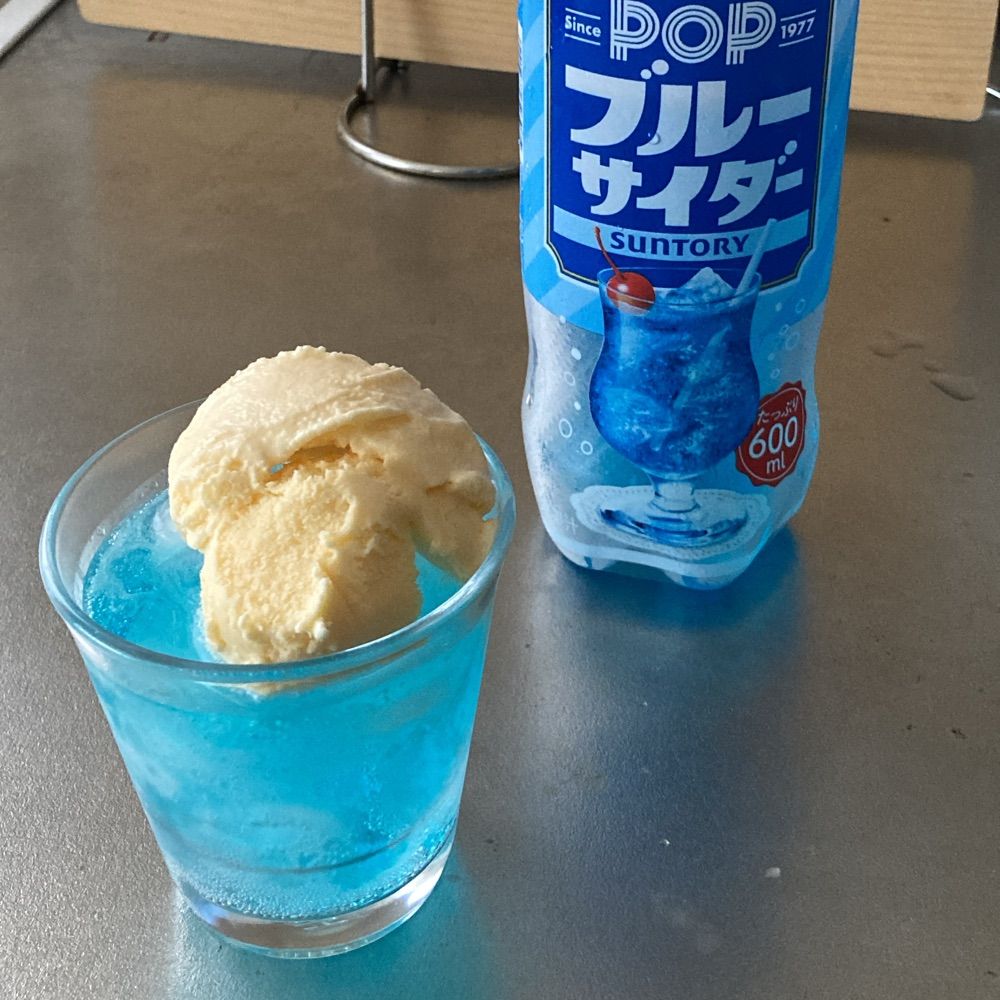 にしま腐@クリームソーダ