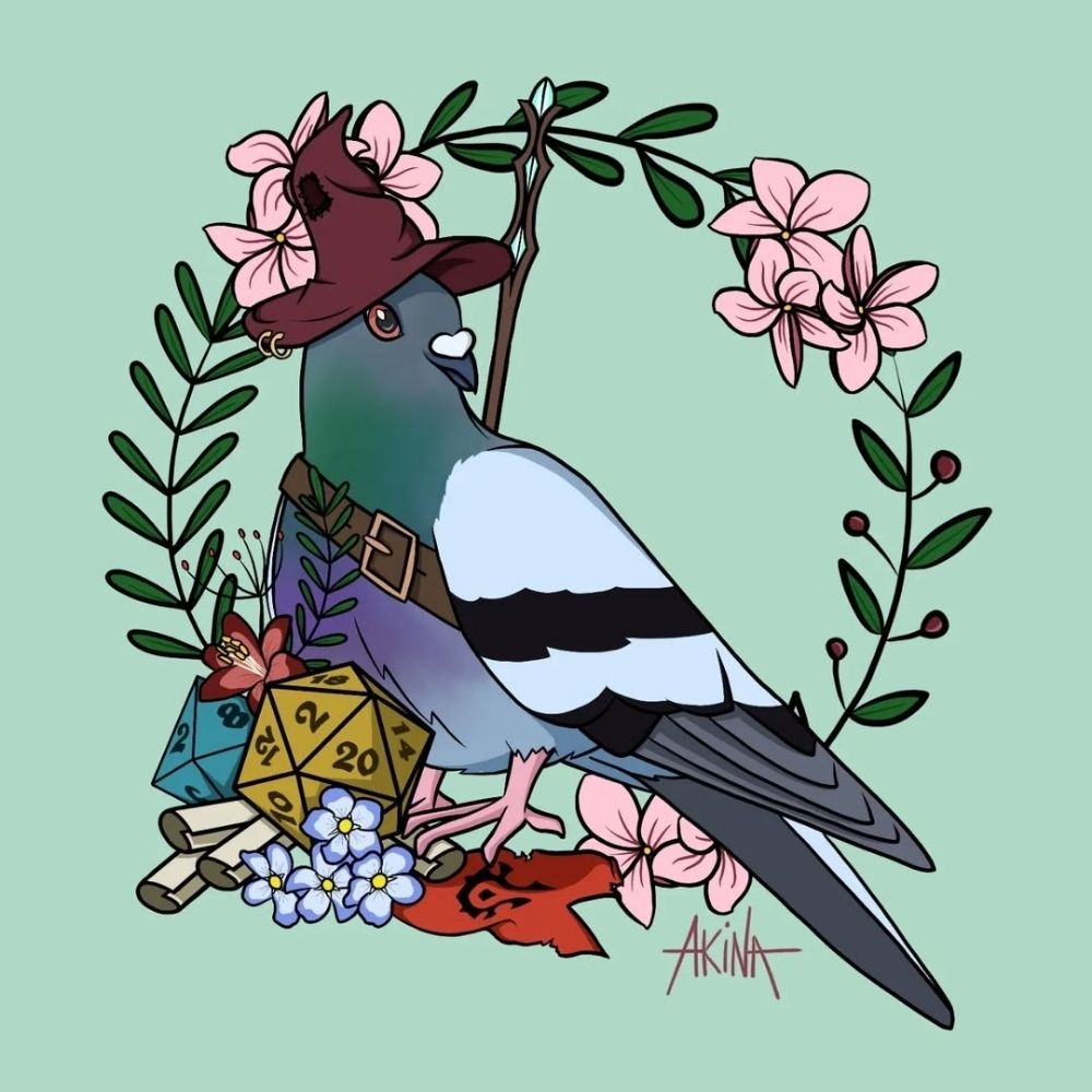 The Chaotic Pigeon
