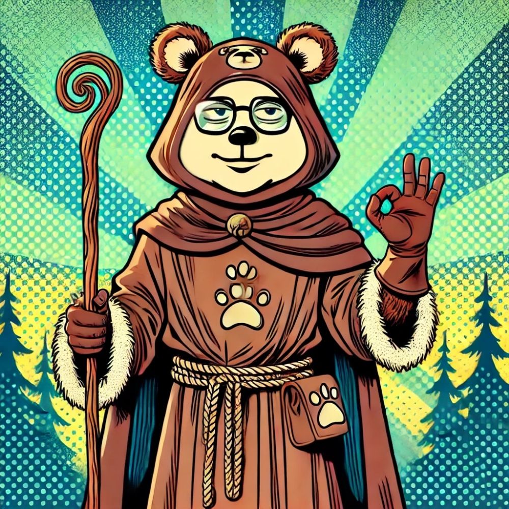 Daddybear Monk