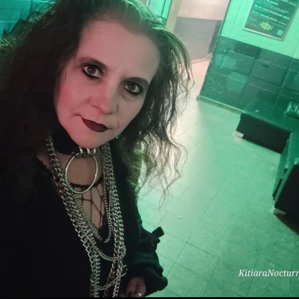 Sina Steuernagel aka KitiaraNocturnalwitch 