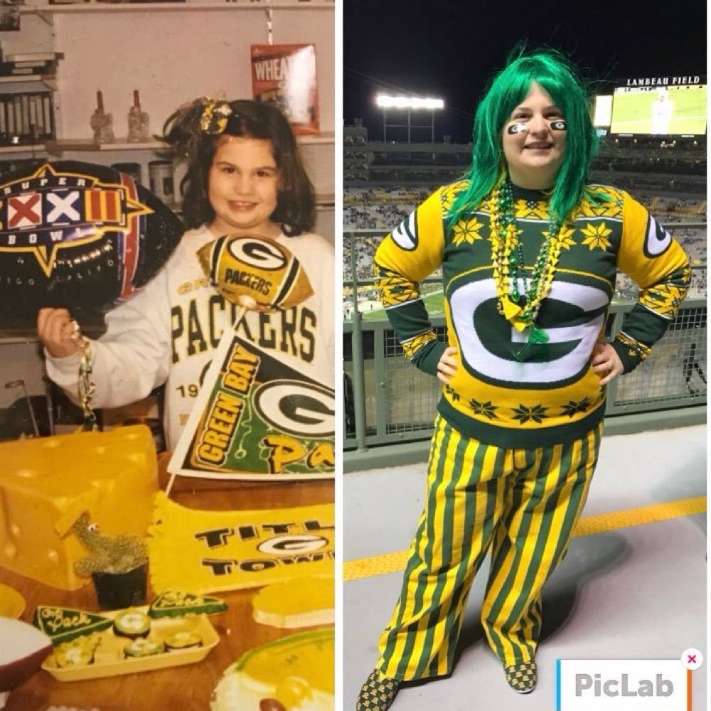 Julie Marie 💚🏈💛