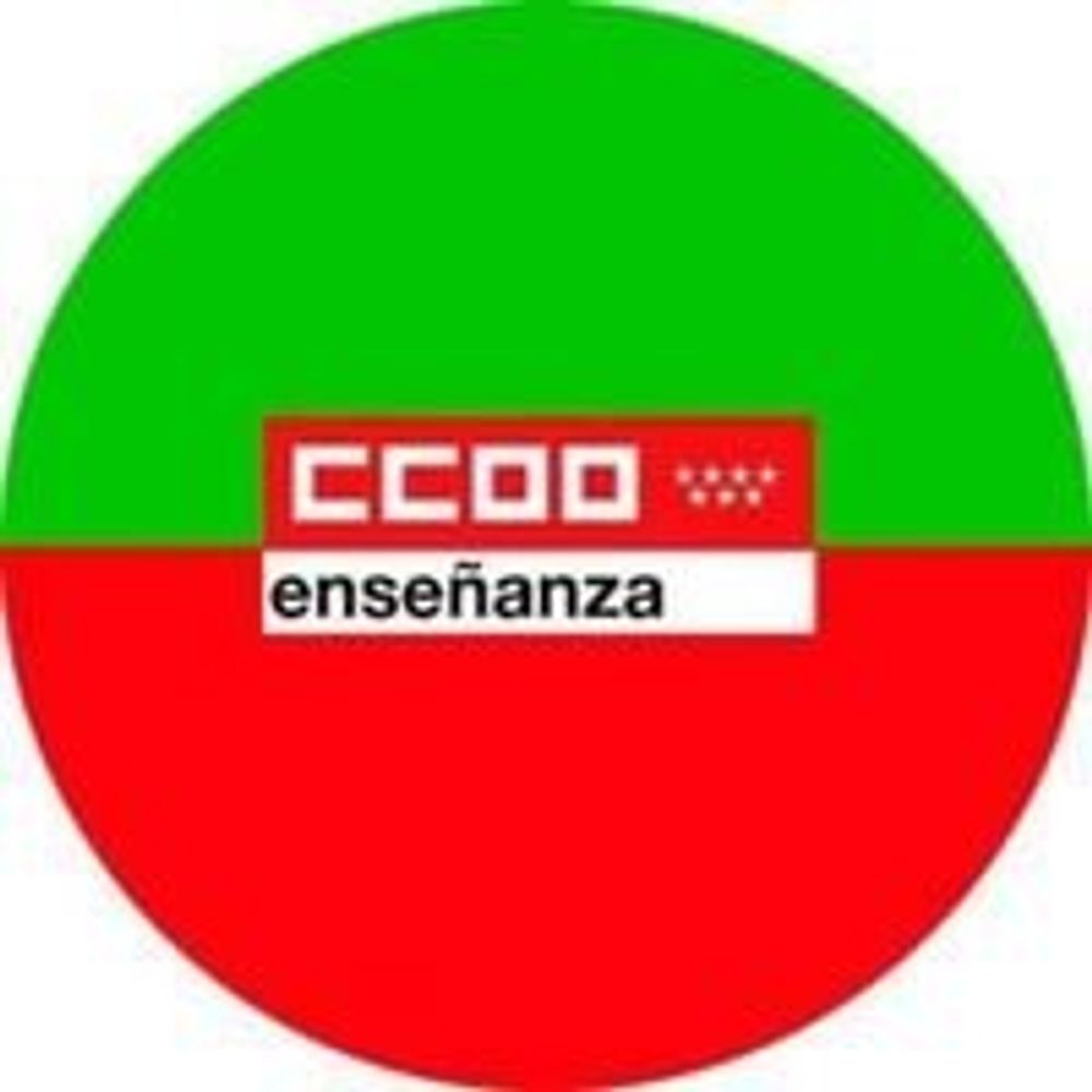 Educación CCOO Madrid