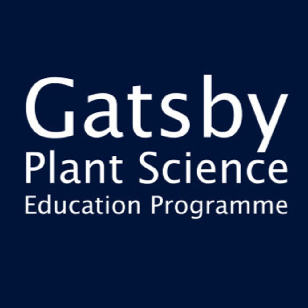 Gatsby Plant Science Education Programme