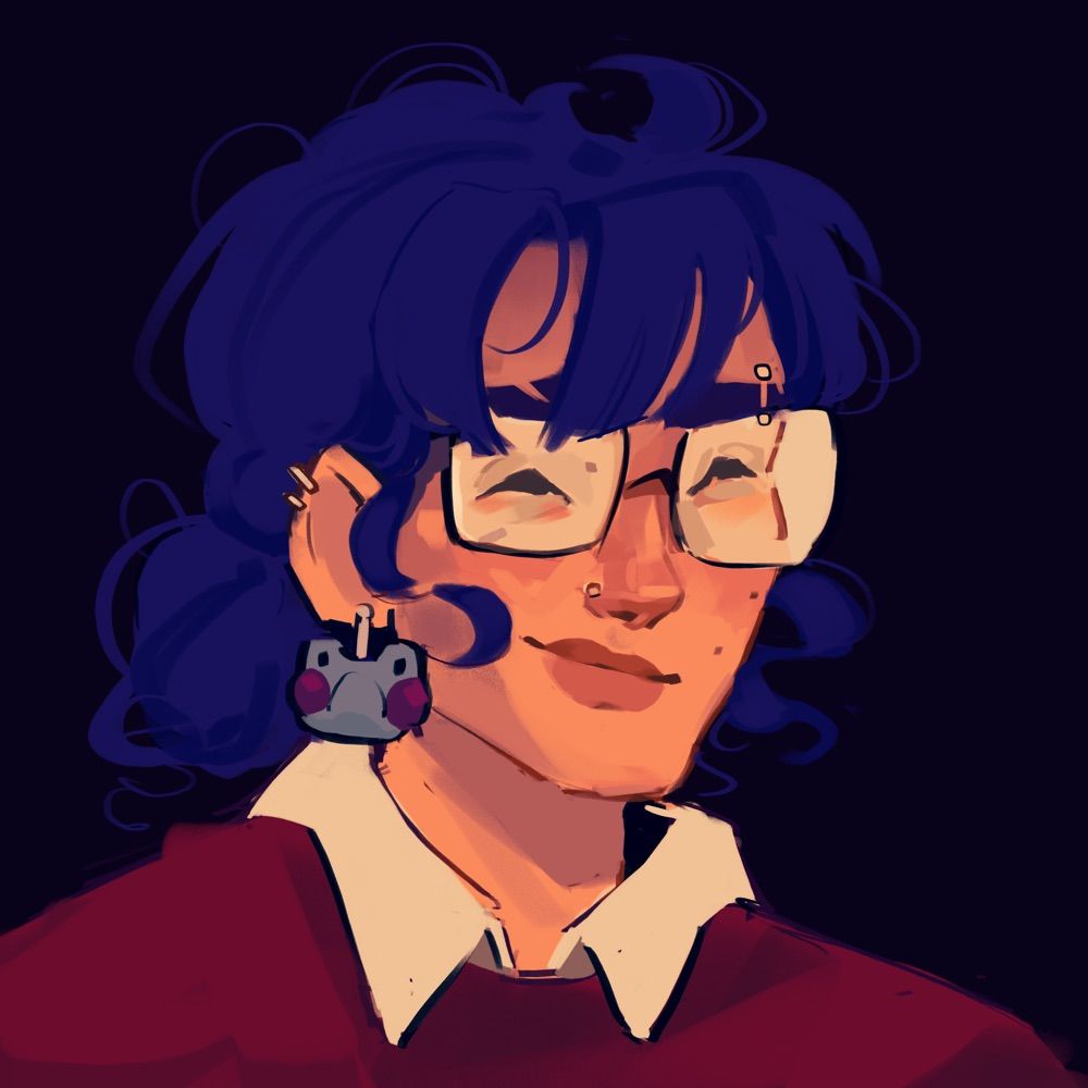 glum :]