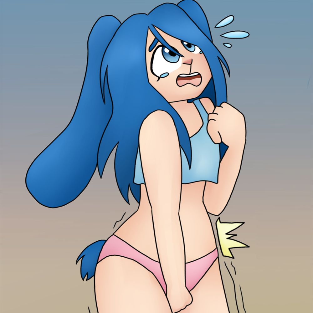 The Pee Girl