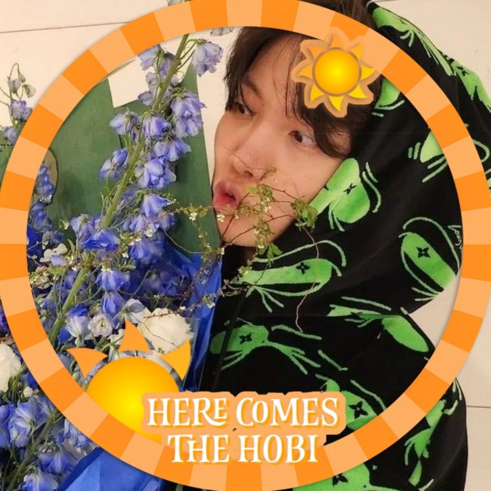 cleu ෆ hobi is coming 🐿️