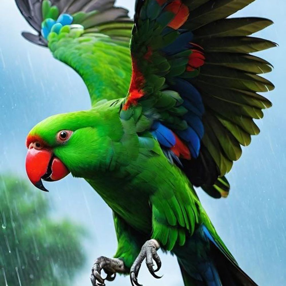 Luisvaddy-parrot-for-rehoming