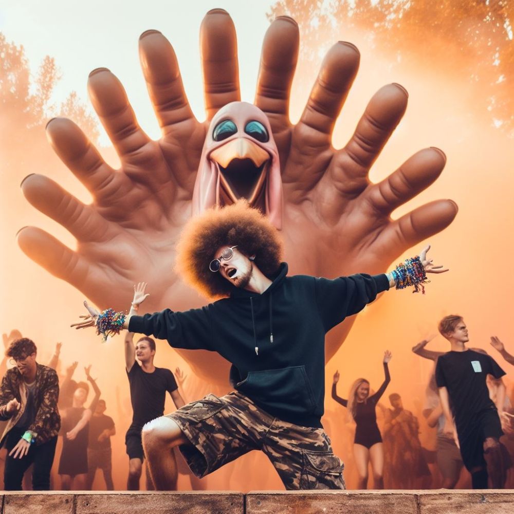 Real Jive Hand Turkey Chico
