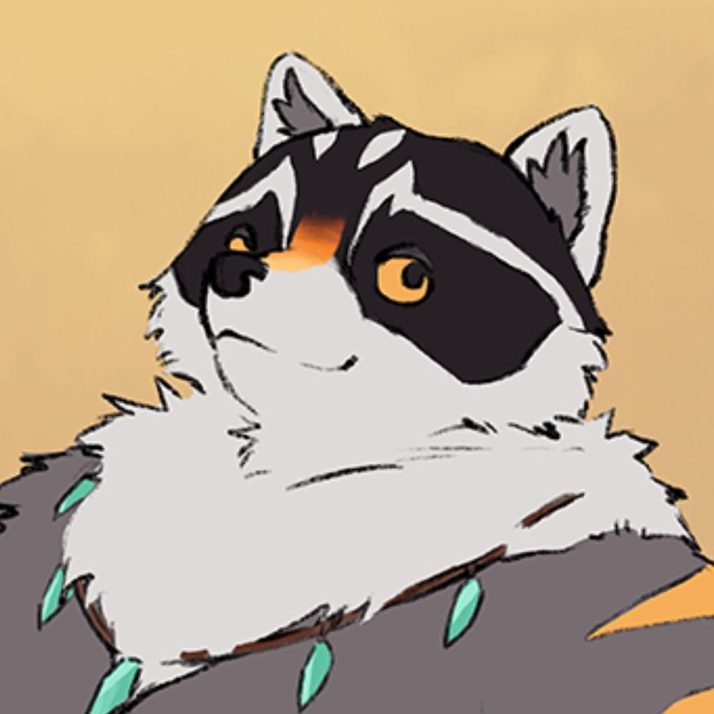 Racoonwolf 🐾 Infurnity