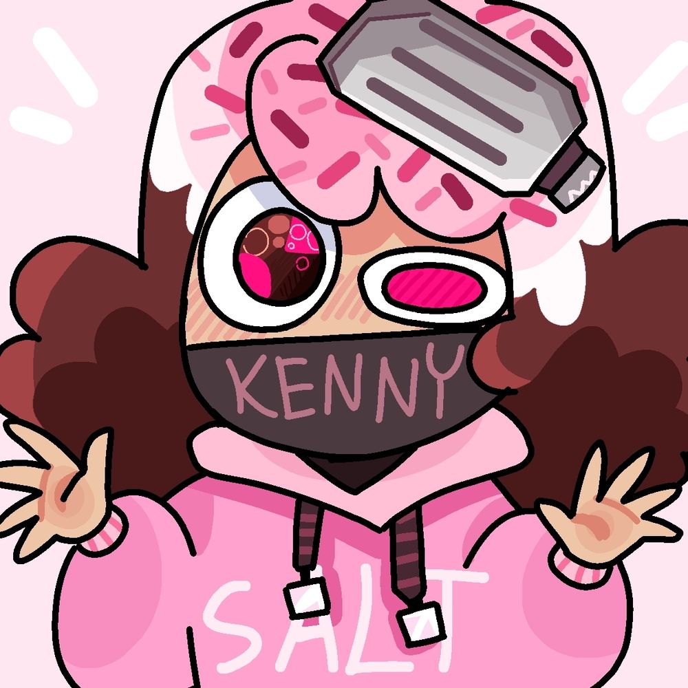 Kenny💜 comic artist