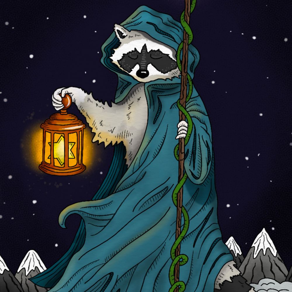 Trash Panda Tarot (Starling)
