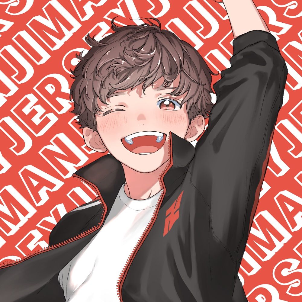 ジャージ姿の男 / ナツメア