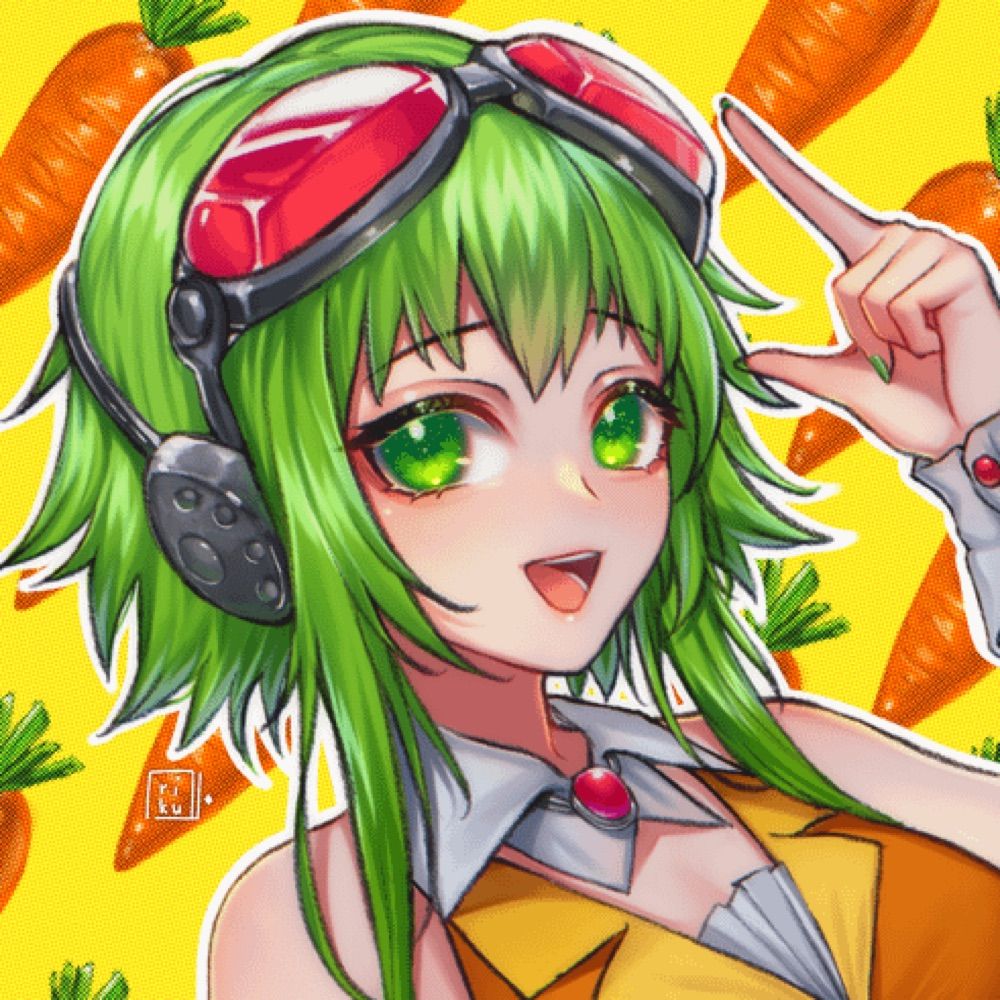 Gumi Megpoid 🥕
