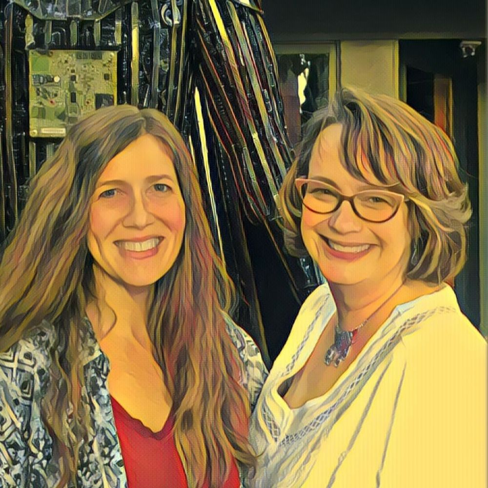 Laurel Bollinger & Katherine Jones