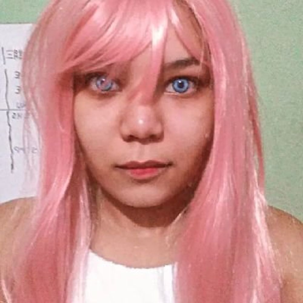Mina, seus cabelo é da hora 🍁