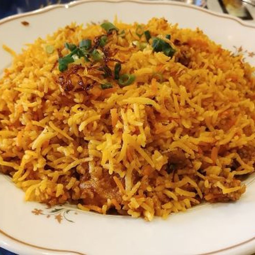 Curry and Biryani