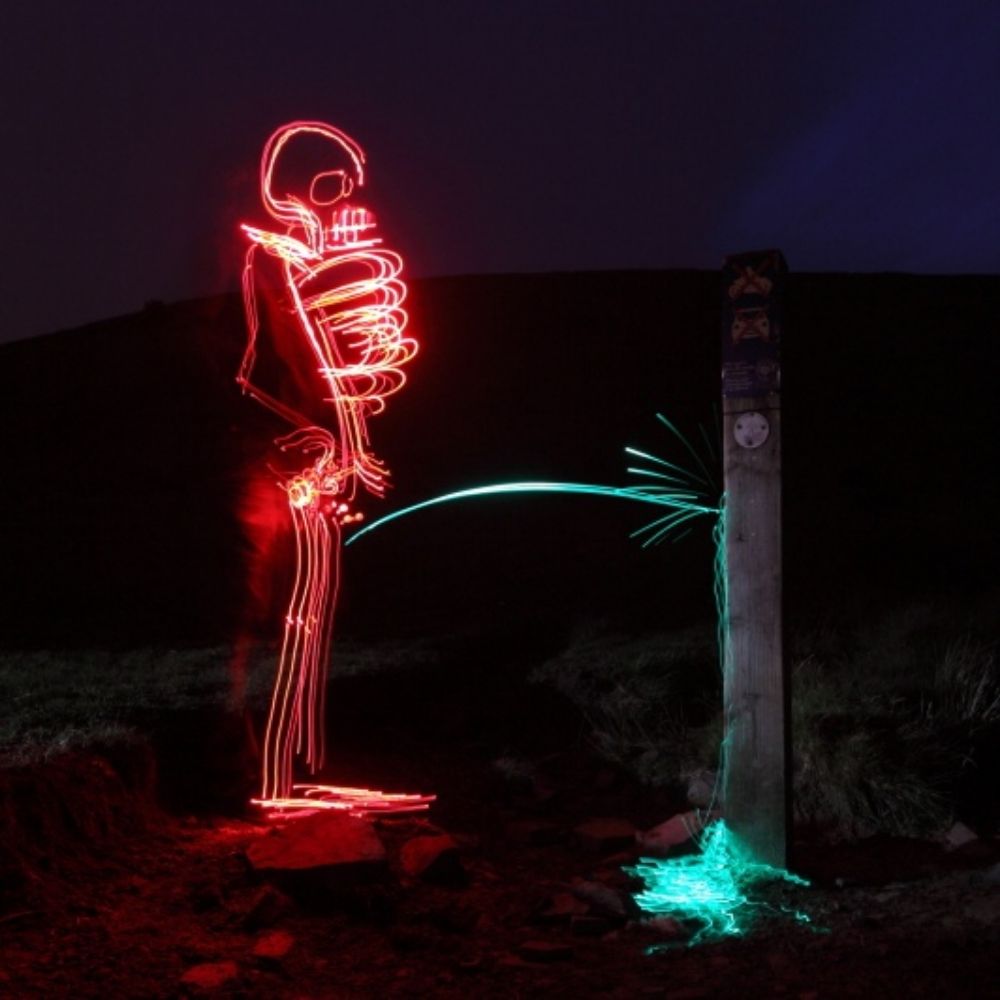 Michael Bosanko Light Artist