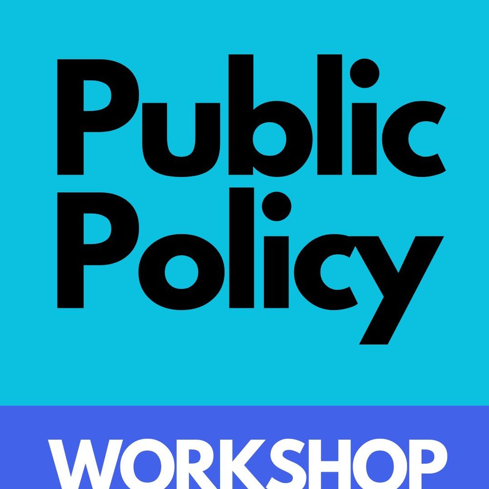 CUNY GC Public Policy Workshop