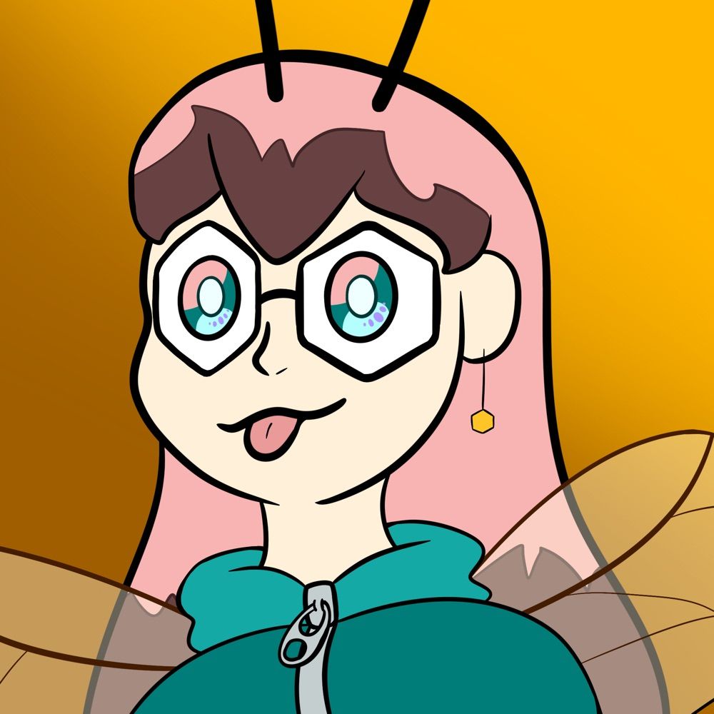Penelope Apidae🐝💗