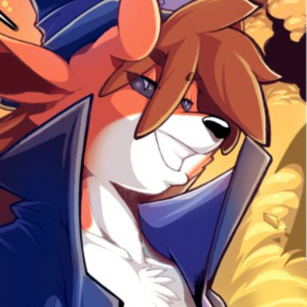Lomas the Top Hatted Demon Fox