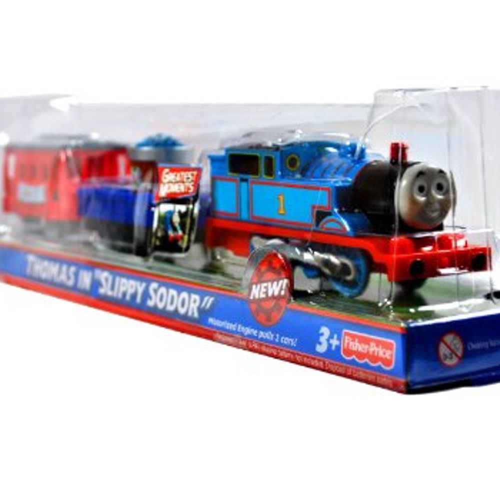 Thomas in "Slippy Sodor"