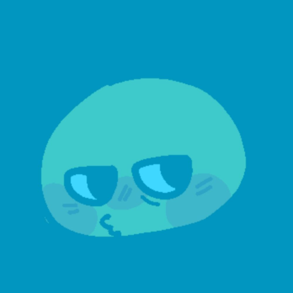 Blue
