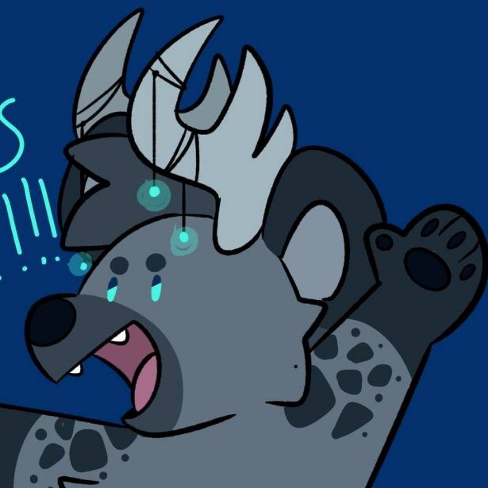 Paradoxically a Hyena
