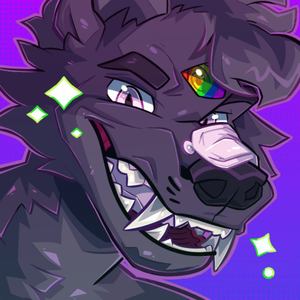wraith the wolf 🔞