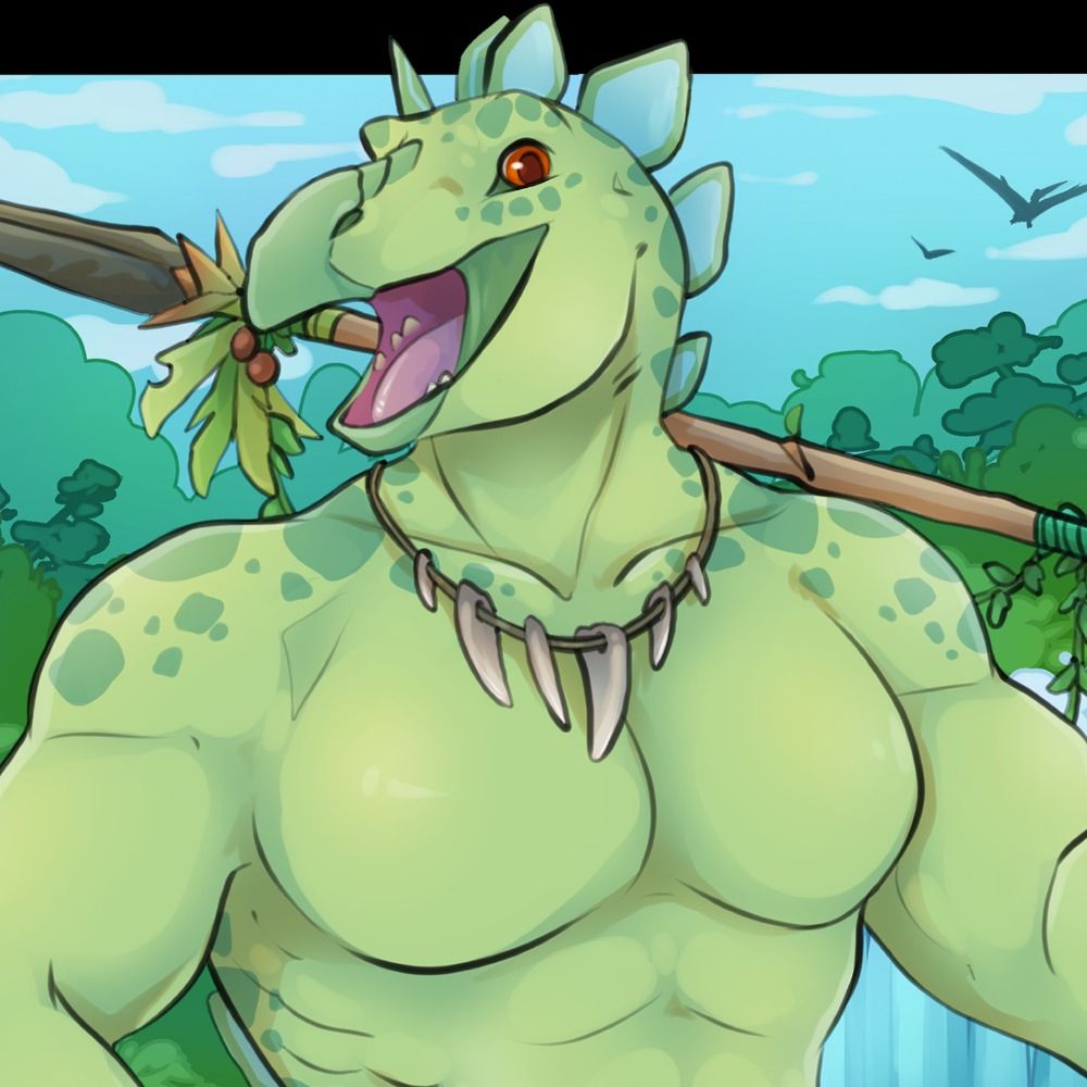 Dorje Stegosaurus ⚣'s avatar