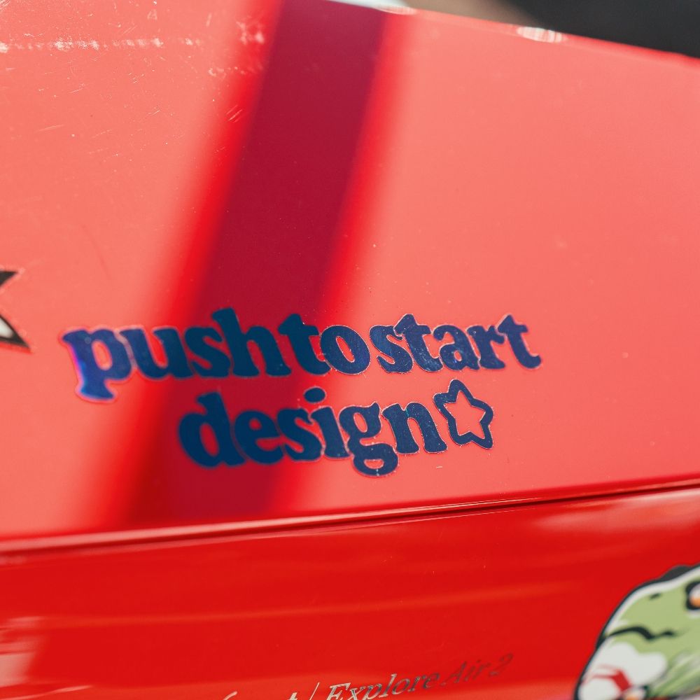 Pushtostart Design