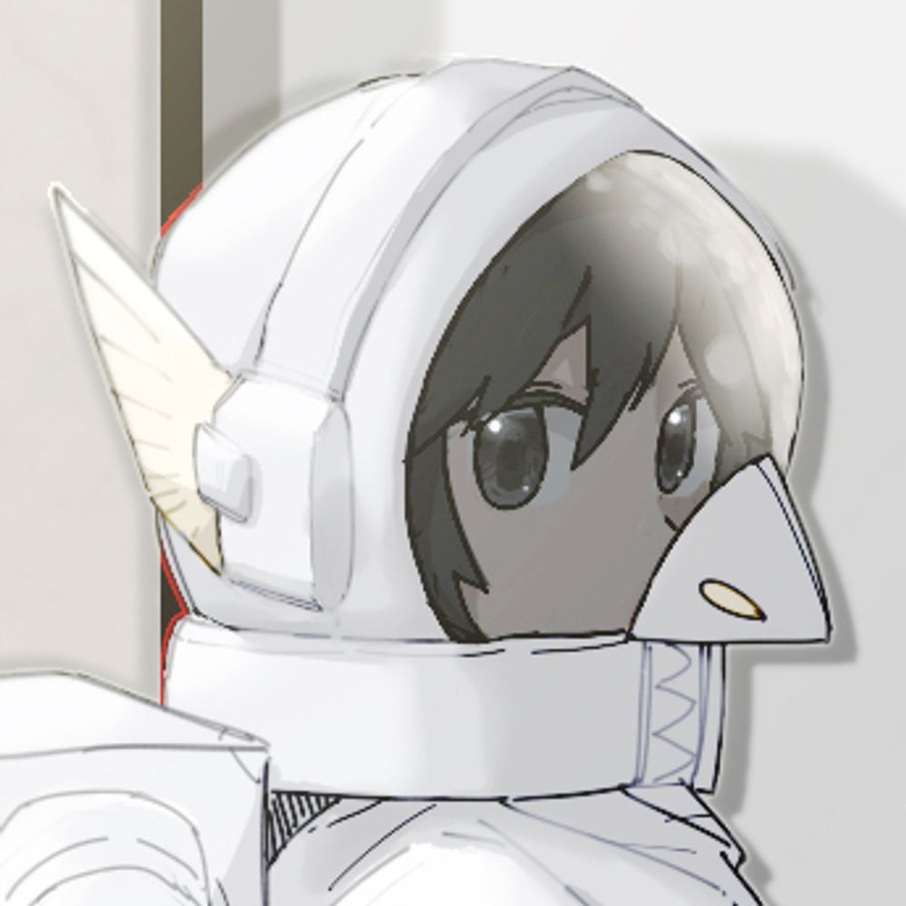宇宙鳥Morgan