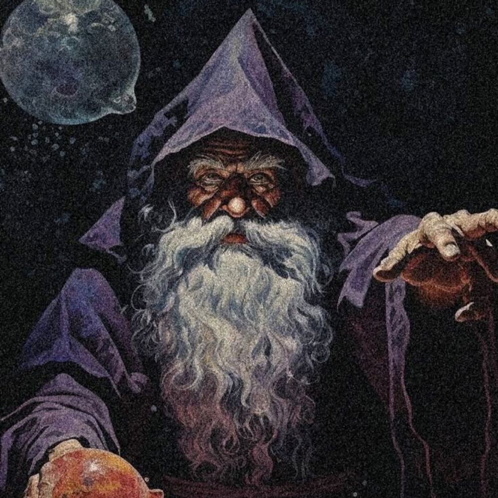 ghost the wizard